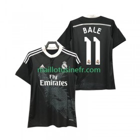 Maillot de Foot Real Madrid BALE 11 2014 2015 Extérieur Retro